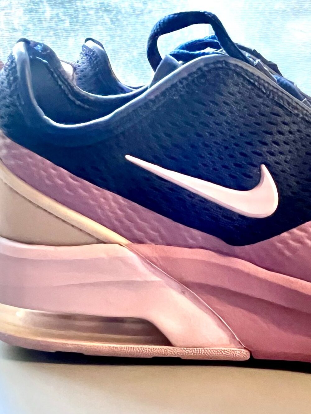 Nike Air Max Motion 2 Women’s 7 — Blue/Pink — $29 OBO